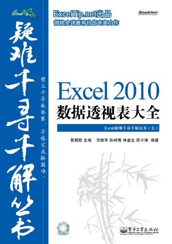 Excel 2010数据透视表大全 (Excel疑难千寻千解丛书)