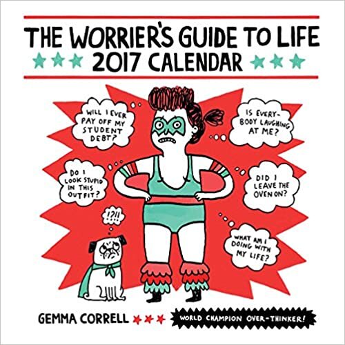 Worrier's Guide to Life 2017 挂历