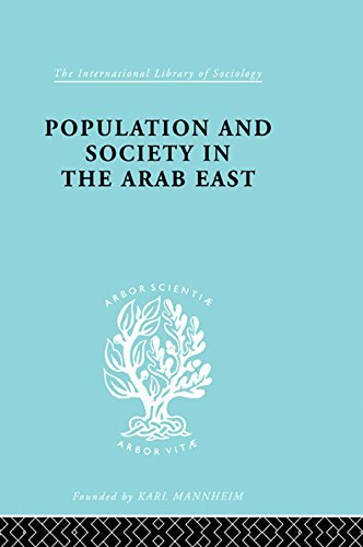 Population and Society in the Arab East (International Library of Sociology) (English Edition)