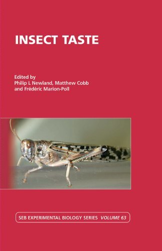 Insect Taste: Vol 63 (Society for Experimental Biology) (English Edition)