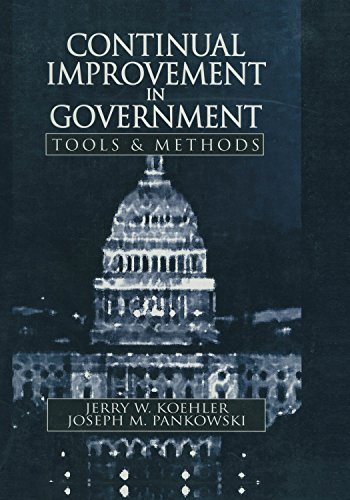 Continual Improvement in Government Tools and Methods (St Lucie) (English Edition)