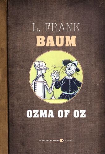 Ozma Of Oz (Oz series Book 3) (English Edition)