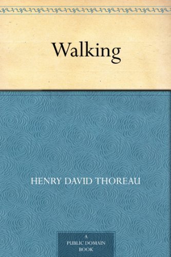 Walking (免费公版书) (English Edition)