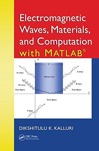 Electromagnetic Waves, Materials, and Computation with MATLAB® (English Edition)