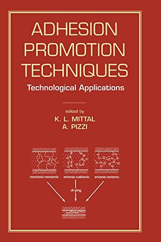 Adhesion Promotion Techniques: Technological Applications (Materials Engineering Book 14) (English Edition)