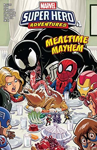 Marvel Super Hero Adventures: Captain Marvel - Mealtime Mayhem (2018) #1 (Marvel Super Hero Adventures (2018-2019)) (English Edition)