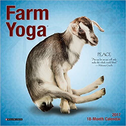 Farm Yoga 2017 挂历