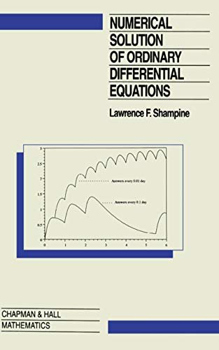 Numerical Solution of Ordinary Differential Equations (English Edition)