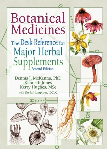 Botanical Medicines: The Desk Reference for Major Herbal Supplements, Second Edition (English Edition)