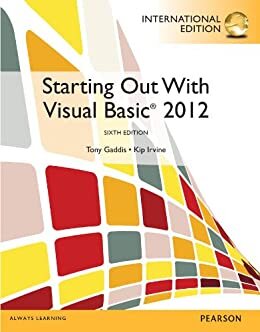 eBook Instant Access - for Starting Out With Visual Basic, International Edition (English Edition)