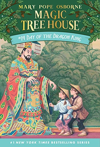 Day of the Dragon King (Magic Tree House Book 14) (English Edition)