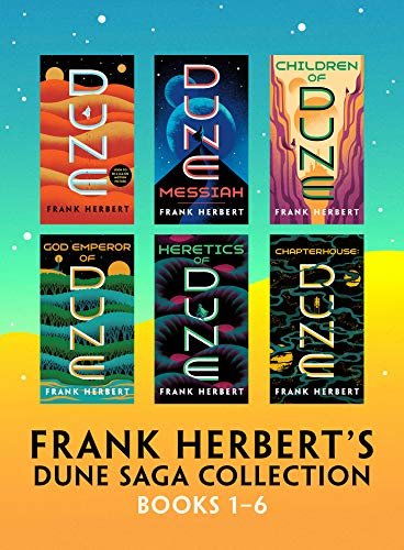 Frank Herbert's Dune Saga Collection: Books 1 - 6 (English Edition)