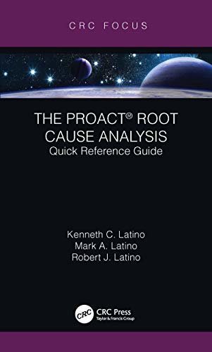 The PROACT® Root Cause Analysis: Quick Reference Guide (CRC Press Focus Shortform Book Program) (English Edition)