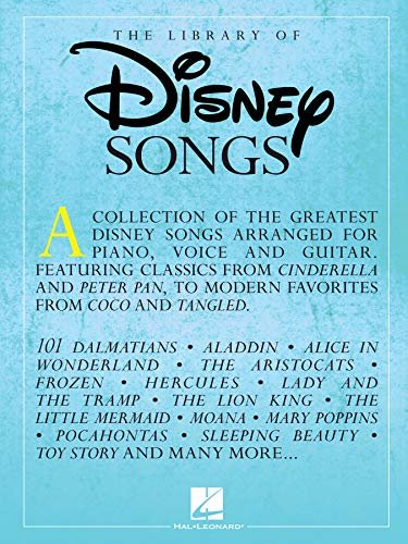 The Library of Disney Songs (English Edition)