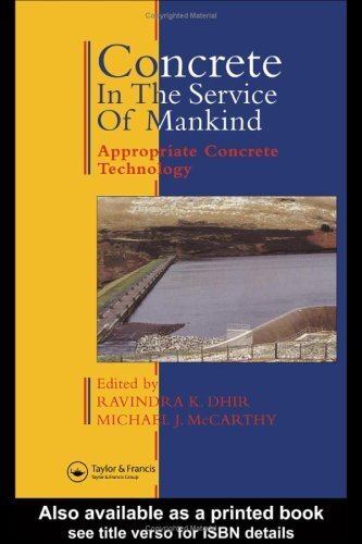 Concrete in the Service of Mankind Vol 3: Appropriate concrete technology (English Edition)