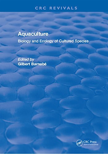 Aquaculture: Biology and Ecology of Cultured Species (English Edition)