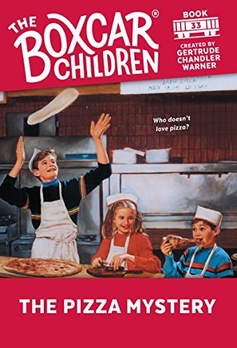 The Pizza Mystery (The Boxcar Children Mysteries Book 33) (English Edition)