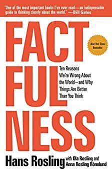 Factfulness: Ten Reasons We're Wrong About the World--and Why Things Are Better Than You Think (English Edition)