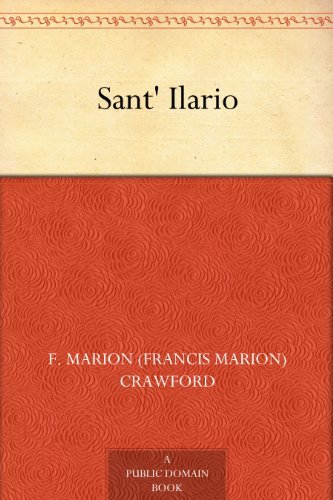 Sant' Ilario (免费公版书) (English Edition)