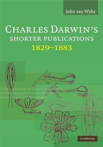 Charles Darwin's Shorter Publications, 1829–1883 (English Edition)