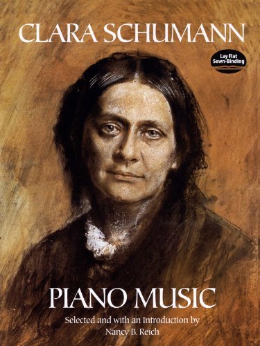 Clara Schumann Piano Music (Dover Music for Piano) (English Edition)