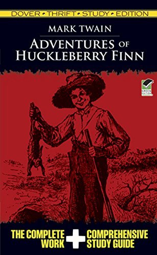Adventures of Huckleberry Finn Thrift Study Edition (Dover Thrift Study Edition) (English Edition)