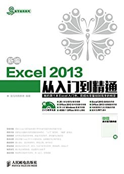 新编Excel 2013从入门到精通 (易学易用系列)