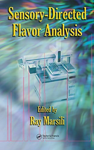 Sensory-Directed Flavor Analysis (Food Science and Technology) (English Edition)