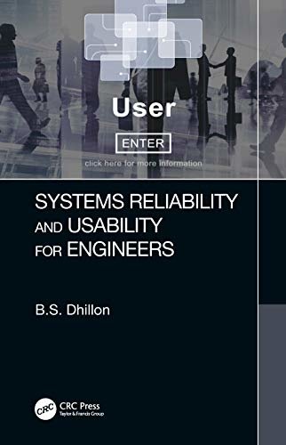 Systems Reliability and Usability for Engineers (English Edition)