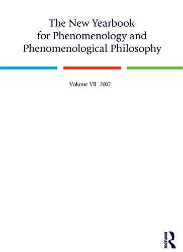 The New Yearbook for Phenomenology and Phenomenological Philosophy: Volume 7 (English Edition)