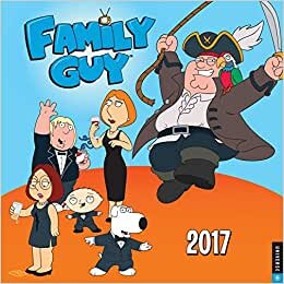 Family Guy 2017 日到日日历