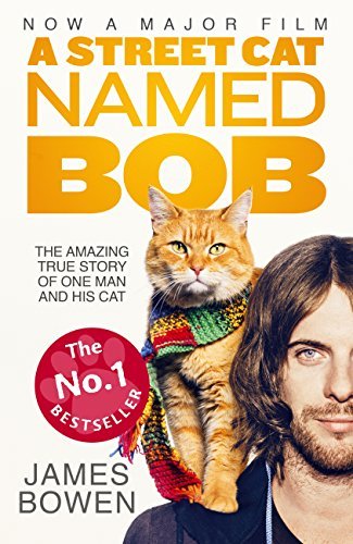A Street Cat Named Bob: How one man and his cat found hope on the streets (English Edition)