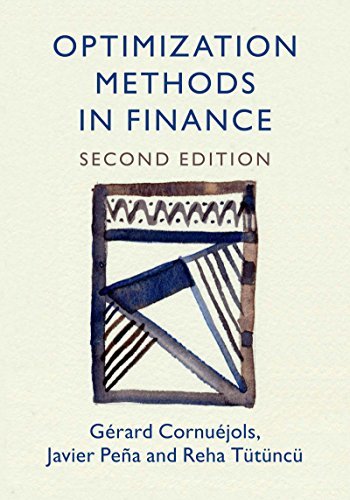Optimization Methods in Finance (Mathematics, Finance and Risk) (English Edition)