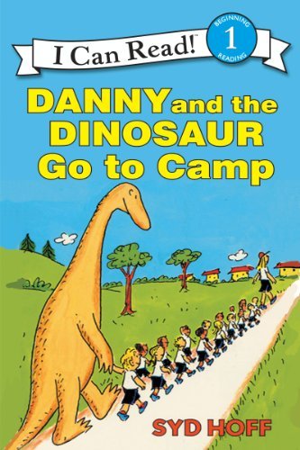 Danny and the Dinosaur Go to Camp (I Can Read Level 1) (English Edition)