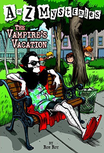 A to Z Mysteries: The Vampire's Vacation (English Edition)