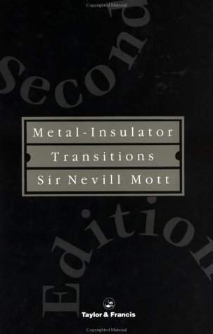 Metal-Insulator Transitions (English Edition)