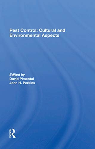 Pest Control: Cultural And Environmental Aspects (English Edition)