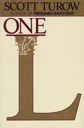 One L: The Turbulent True Story of a First Year at Harvard Law School (English Edition)