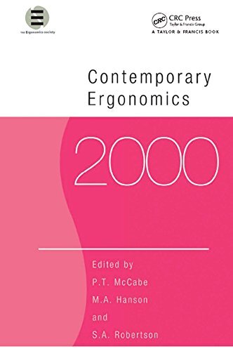 Contemporary Ergonomics 2000 (English Edition)