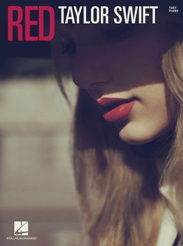 Taylor Swift - Red: Easy Piano Songbook (English Edition)