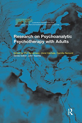 Research on Psychoanalytic Psychotherapy with Adults (English Edition)