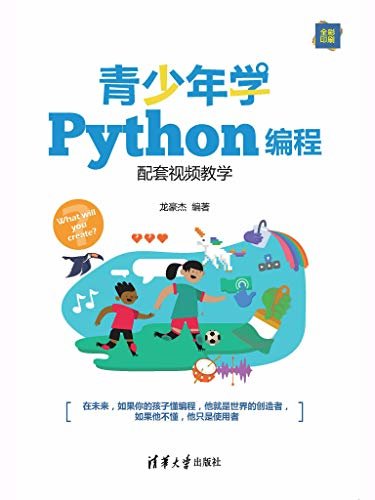 青少年学Python编程（配套视频教学）