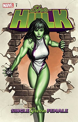 She-Hulk Vol. 1: Single Green Female (She-Hulk (2004-2005)) (English Edition)