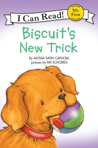 Biscuit's New Trick (My First I Can Read) (English Edition)