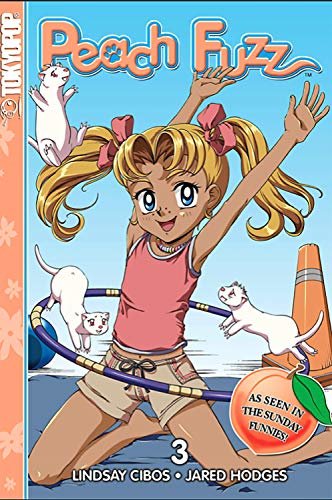 Peach Fuzz manga volume 3 (English Edition)