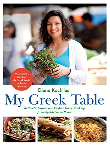 My Greek Table: Authentic Flavors and Modern Home Cooking from My Kitchen to Yours (English Edition)