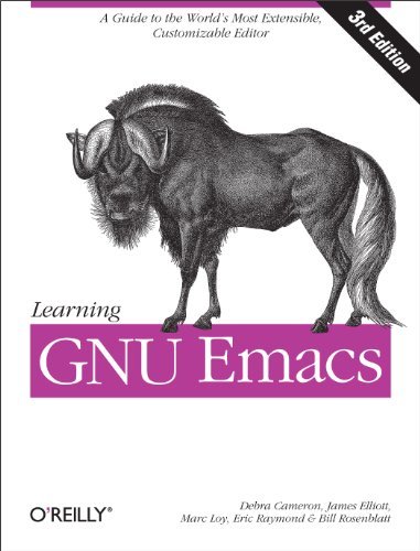 Learning GNU Emacs: A Guide to Unix Text Processing (English Edition)
