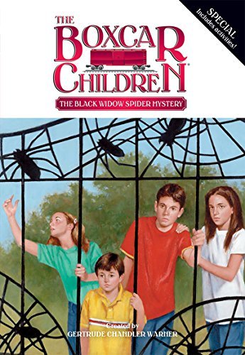 The Black Widow Spider Mystery (The Boxcar Children Specials Book 21) (English Edition)