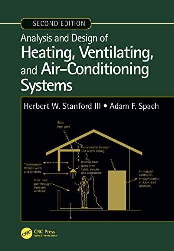 Analysis and Design of Heating, Ventilating, and Air-Conditioning Systems, Second Edition (English Edition)