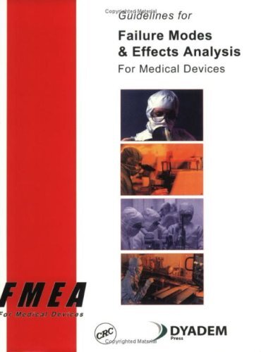 Guidelines for Failure Modes and Effects Analysis (FMEA) for Medical Devices (English Edition)